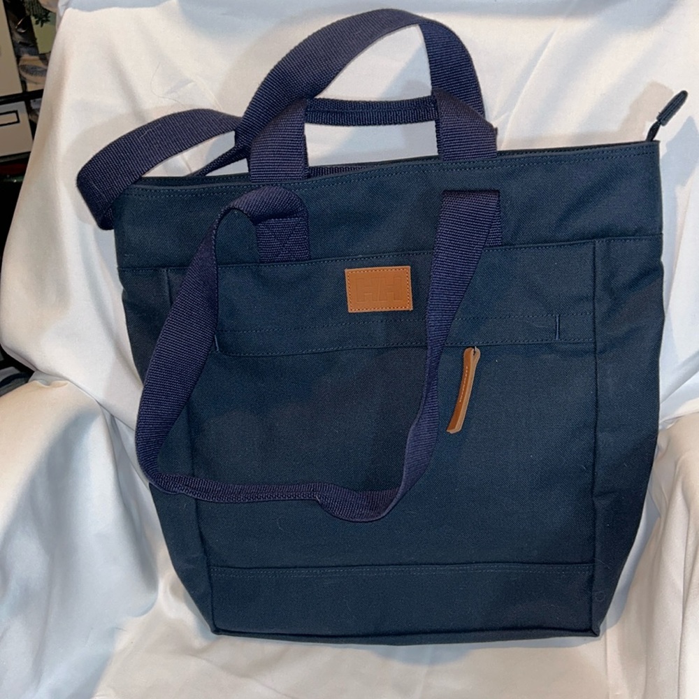 Helly Hansen Navy Blue Tote Bag